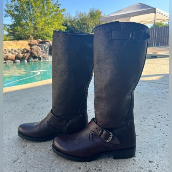 Frye Veronica Slouch Boot - Picture 2 of 8